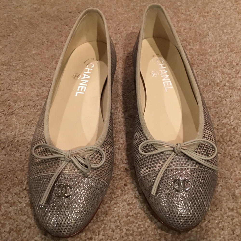 Chanel Flats